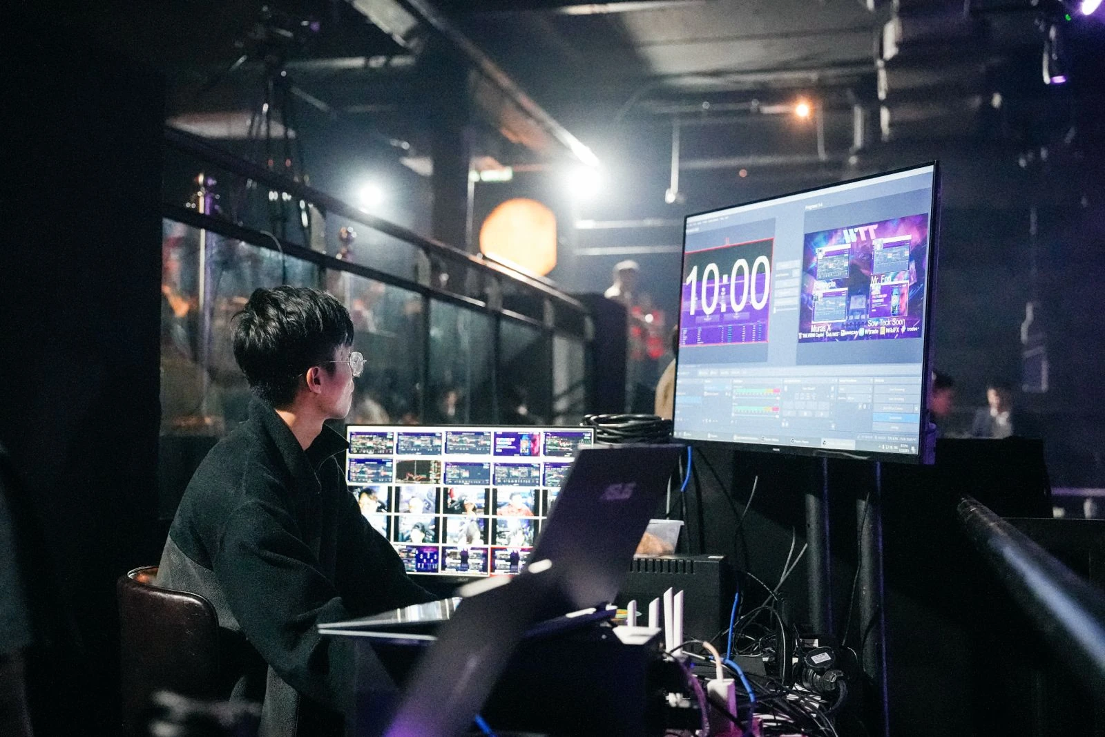 Livestream Service — event media
